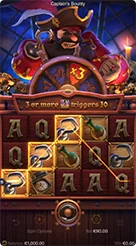 g999 · Captains Bounty